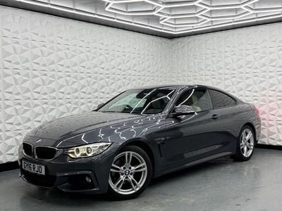 Used BMW 420 M Sport 2016 Grey Coupe