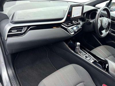 Used Toyota C-HR Sport 122 HP (89 kW) 2023 Silver SUV