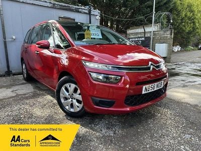 Used Citroën Grand C4 Picasso VTR Sport 100 HP (73 kW) 2016 Red MPV