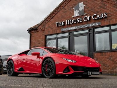Used Lamborghini Huracán 640 HP (470 kW) 2019 Red Coupe