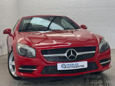 Used Mercedes SL400 AMG 333 HP (244 kW) 2015 Red Cabriolet