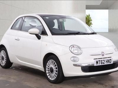 Used Fiat 500 Lounge 69 HP (50 kW) 2012 White Hatchback