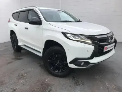 Used Mitsubishi Shogun