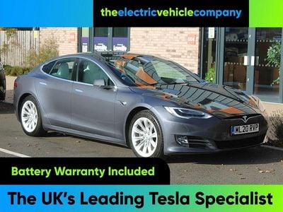 Grey Used 2020 Tesla Model S Long Range AWD Hatchback | £27,995 (Fair price)