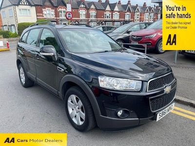 Used Chevrolet Captiva LT 184 HP (135 kW) 2012 Black SUV