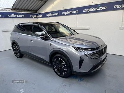 Used Peugeot 5008 GTi 2025 Grey SUV