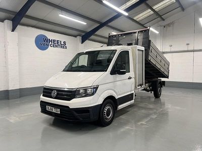 White Used 2018 VW Crafter Startline Van | £12,890