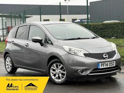 Used Nissan Note Acenta Premium 80 HP (58 kW) 2014 Grey Hatchback