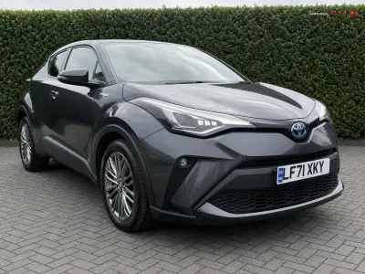 Used Toyota C-HR 184 HP (135 kW) 2022 Grey SUV