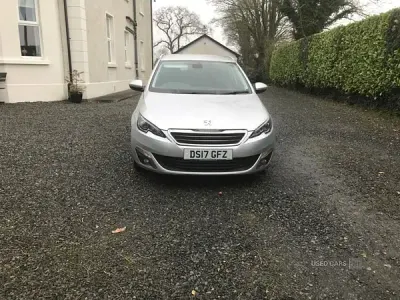 Used Peugeot 308 Allure 2017 Silver Estate