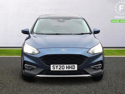 Used Ford Focus Active X 125 HP (91 kW) 2020 Blue Hatchback