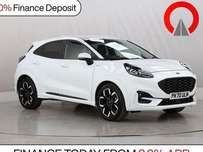 Used Ford Puma ST-Line X 125 HP (91 kW) 2020 White SUV