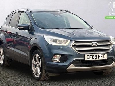 Blue Used 2019 Ford Kuga Titanium X SUV | £12,899 (Super price)