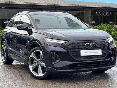 Other Used 2025 Audi Q4 e-tron Black Edition SUV | £31,480 (Super price)