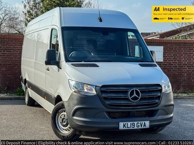 used Mercedes Sprinter 3.5t H2 Van