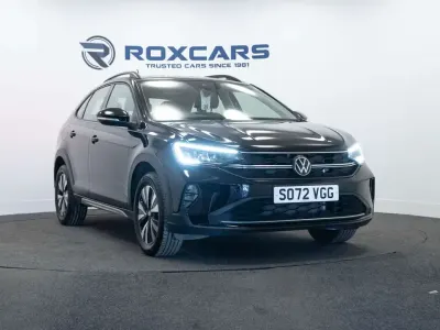 Used VW Taigo S 110 HP (80 kW) 2023 Black SUV