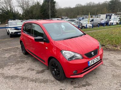 Used Seat Mii Design 2017 Red Hatchback
