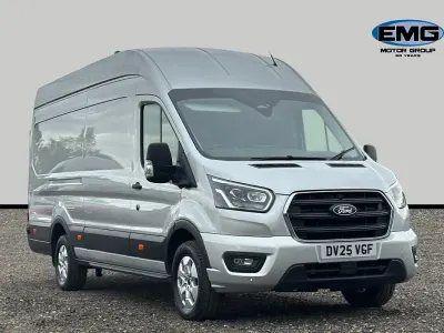 Second-hand Ford Transit Limited 170 CP (125 kW) 2025 Argintiu Van