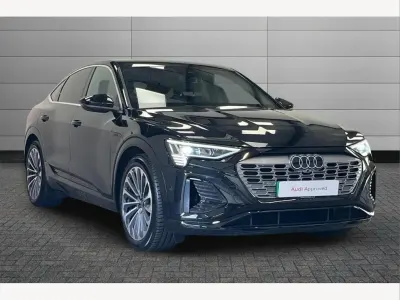 Used Audi Q8 e-tron