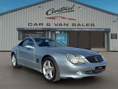 Used 2005 Mercedes SL350 | £15,000