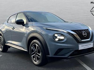 Grey Used 2024 Nissan Juke N-Connecta SUV | £14,350 (Fair price)