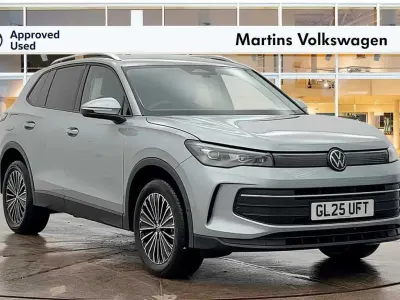 Used VW Tiguan Match 204 HP (150 kW) 2025 Silver SUV