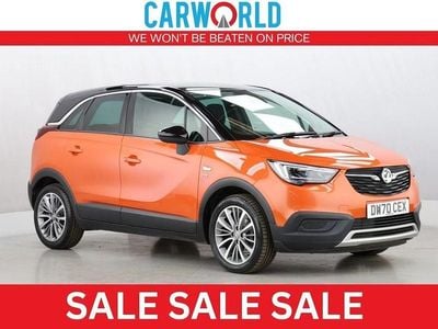 Vauxhall Crossland X