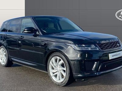 Used Land Rover Range Rover Sport HSE Dynamic 306 HP (225 kW) 2020 SUV