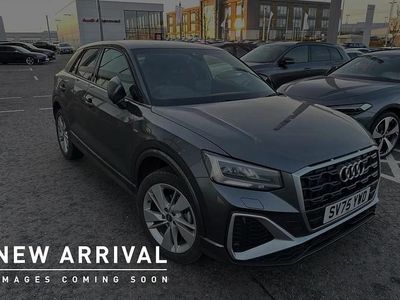 Used Audi Q2 S-Line 147 HP (108 kW) 2025 Grey SUV