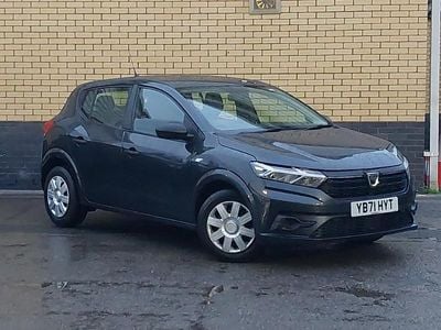 Grey Used 2021 Dacia Sandero Essentiel Hatchback | £9,998 (A bit pricey)