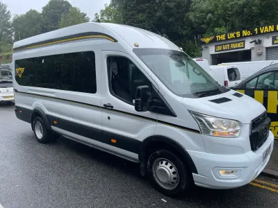 Used Ford Transit 130 HP (95 kW) 2019 White Van