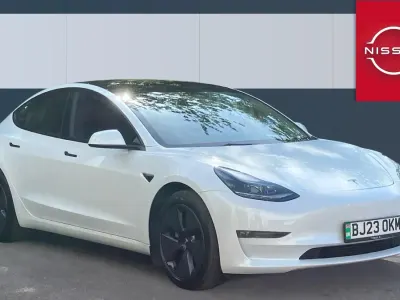 Used Tesla Model 3 Long Range AWD 366 kW (498 HP) 2023 White Sedan