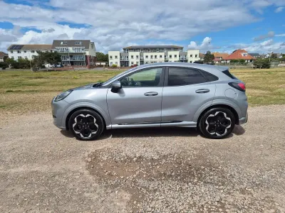 New Ford Puma Gen-E Premium 123 kW (168 HP) 2025 Solar silver metallic SUV