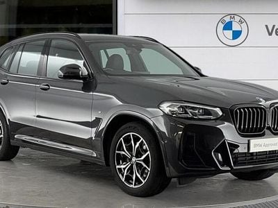 Grey Used 2023 BMW X3 M Sport SUV | £38,319 (Good price)