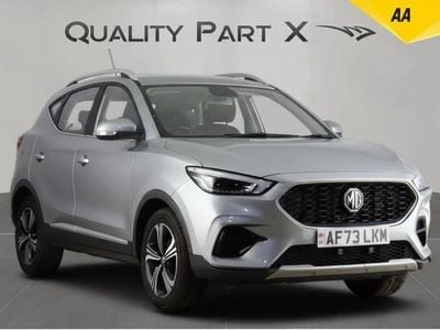 Used MG ZS Excite 106 HP (77 kW) 2023 Silver SUV