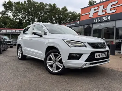 Begagnad Seat Ateca