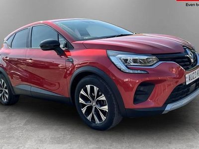 Używany Renault Captur Evolution 143 KM (105 kW) 2023 Czerwony SUV