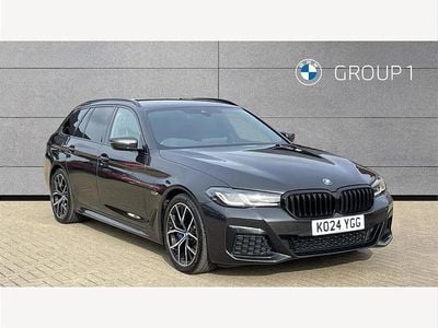 Begagnad BMW 530e M Sport 292 HK (214 kW) 2024 Grå Kombi