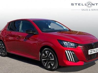 Used Peugeot 208 Allure 101 HP (74 kW) 2025 Hatchback