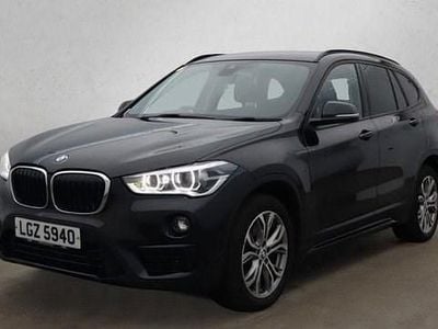 Used BMW X1 Sport Line 190 HP (139 kW) 2018 Black SUV