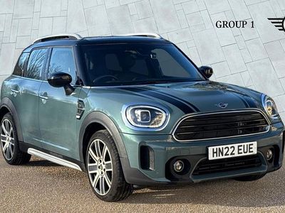 Green Used 2022 Mini Cooper Countryman Exclusive SUV | £25,795 (Fair price)