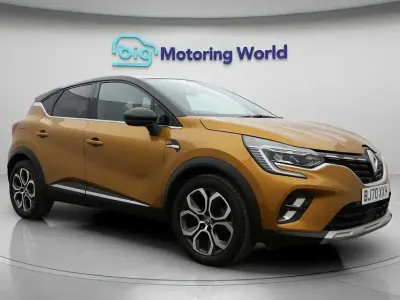 Used Renault Captur Version S 101 HP (74 kW) 2020 Orange/black SUV