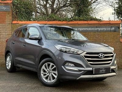 Grey Used 2016 Hyundai Tucson SE SUV | £8,995 (Fair price)