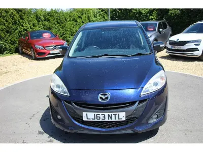 Used Mazda 5 Edition 115 HP (84 kW) 2013 Blue MPV