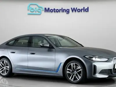 Used BMW i4 Sport Line 250 kW (340 HP) 2023 Grey Sedan