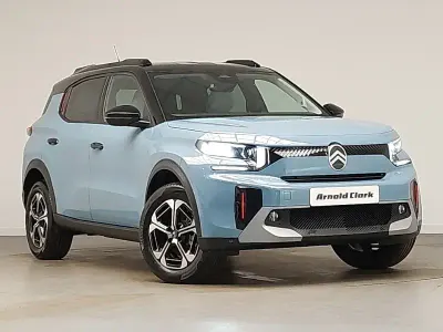 Ny Citroën C3 Aircross 100 HK (73 kW) 2026 Blå SUV