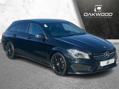 Mercedes CLA220 Shooting Brake