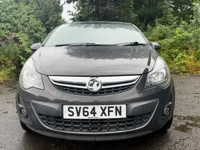 Used Vauxhall Corsa Excite 2014 Grey Hatchback