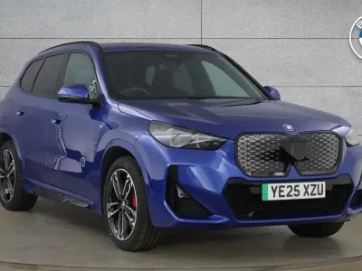 Used BMW iX1 M Sport 230 kW (313 HP) 2025 Blue SUV