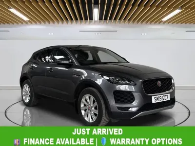 Used Jaguar E-Pace S 180 HP (132 kW) 2019 Grey SUV